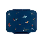 Citron Tritan Lunchbox - Blue Dino