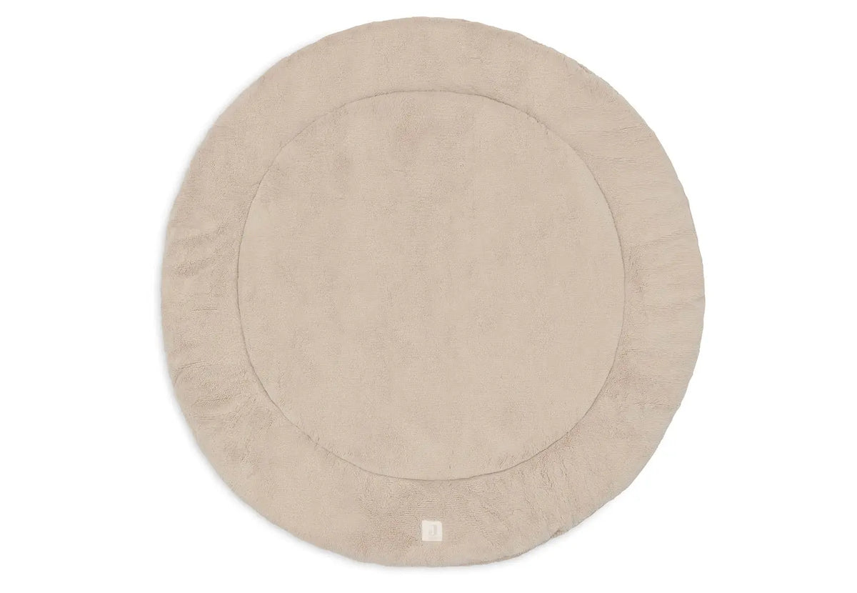 Jollein Boxkleed Rond Fluffy - Sand