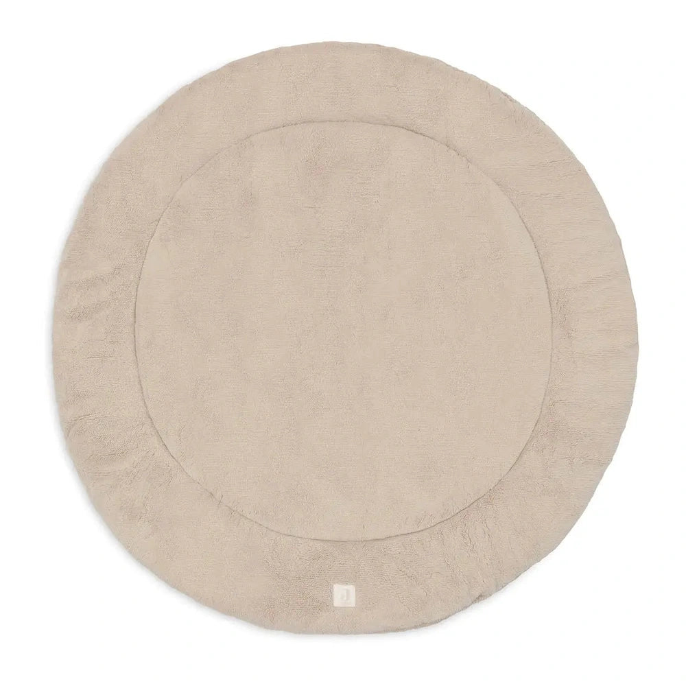 Jollein Boxkleed Rond Fluffy - Sand