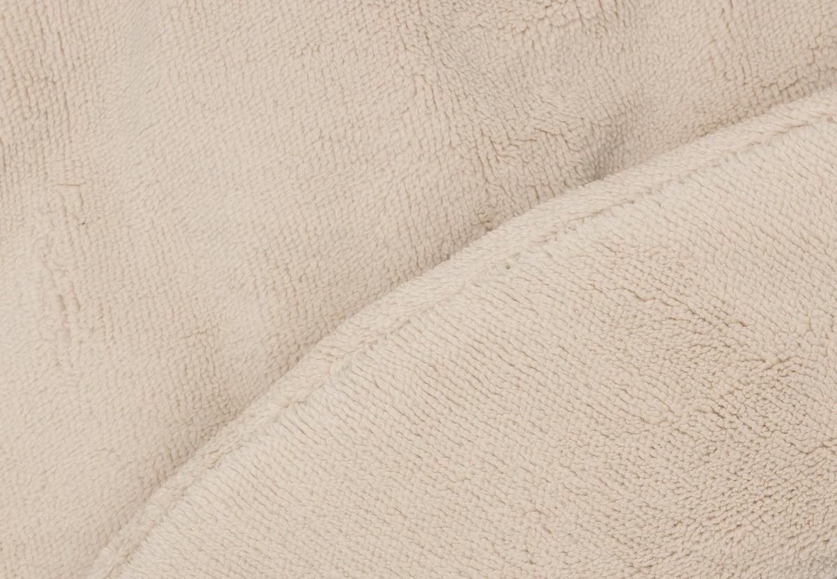 Jollein Boxkleed Rond Fluffy - Sand