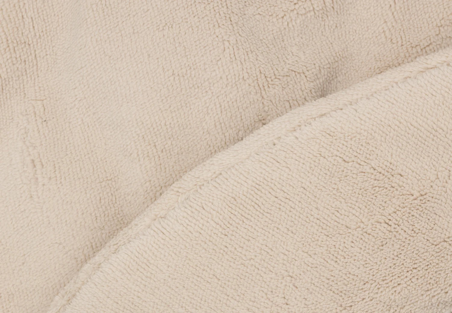 Jollein Boxkleed Rond Fluffy - Sand