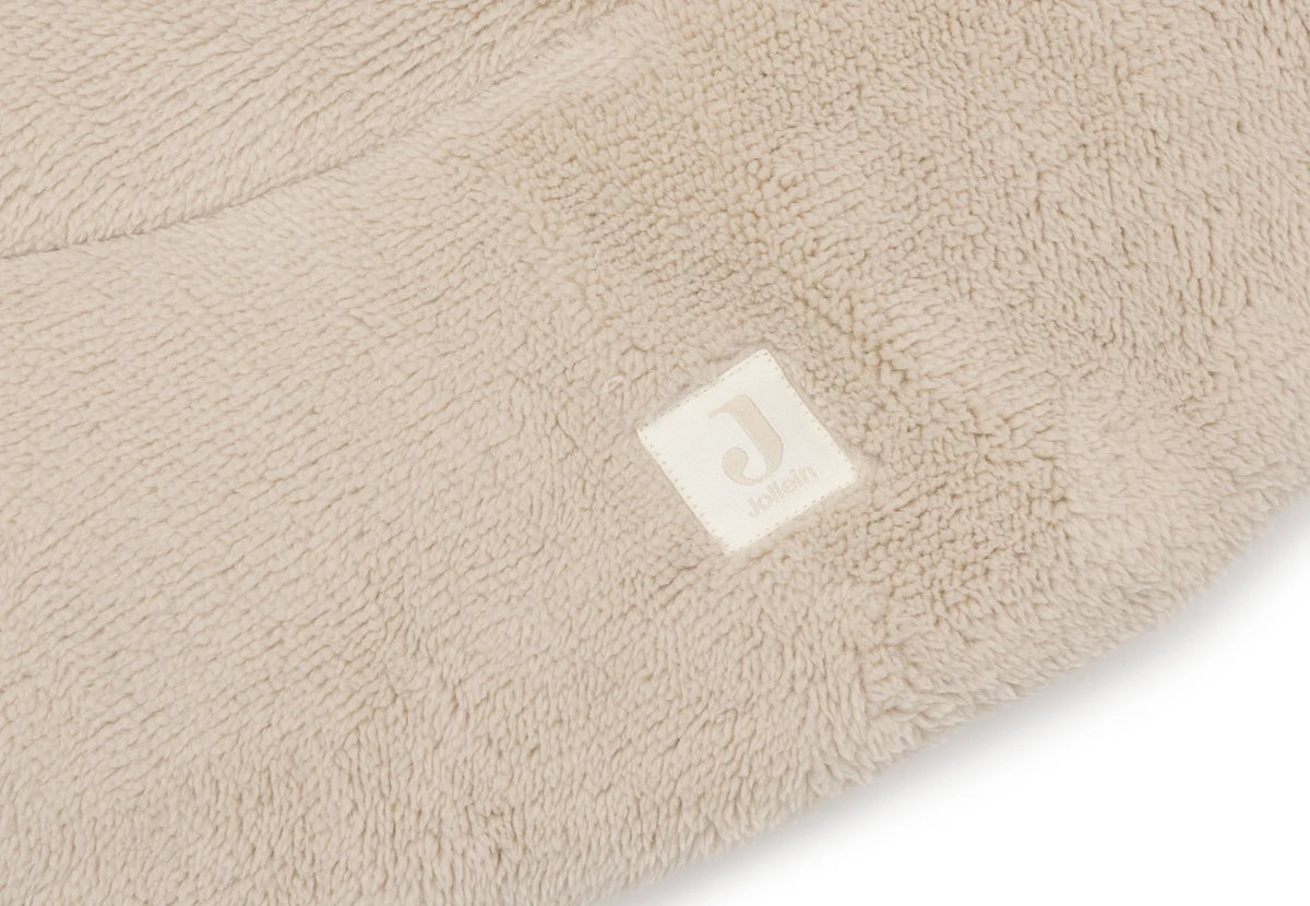 Jollein Boxkleed Rond Fluffy - Sand