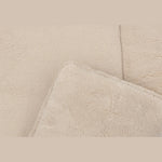 Jollein Boxkleed Fluffy 75x95 cm- Sand