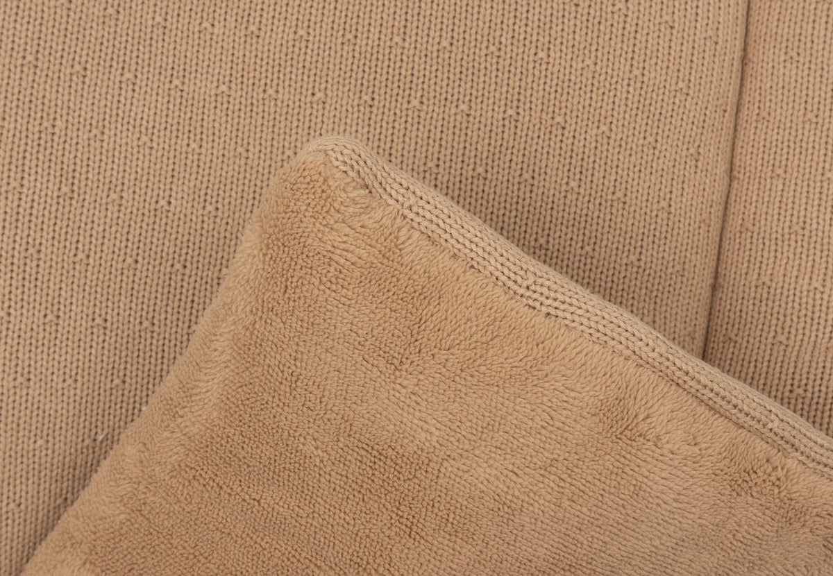 Jollein Boxkleed Sprinkle Knit 75x95 cm - Hazel