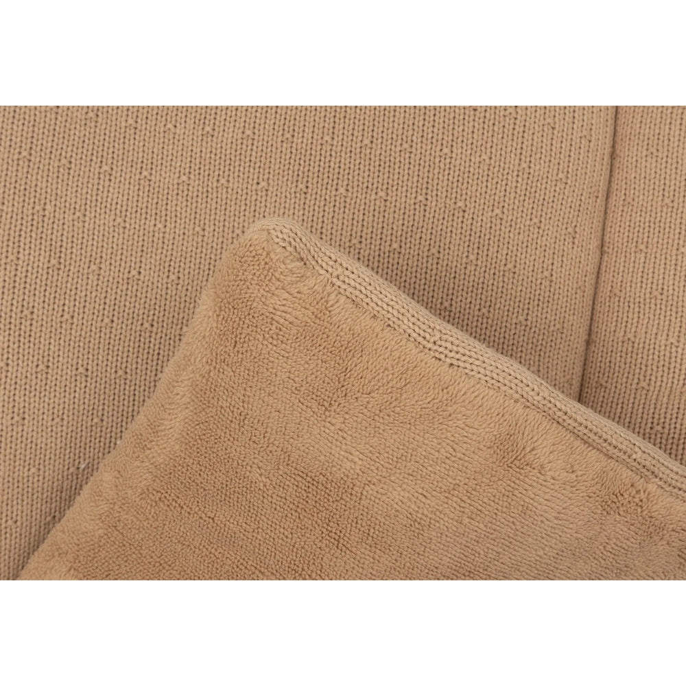 Jollein Boxkleed Sprinkle Knit 75x95 cm - Hazel