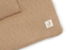 Jollein Boxkleed Sprinkle Knit 75x95 cm - Hazel