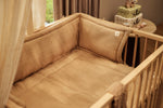 Jollein Boxkleed Sprinkle Knit 75x95 cm - Hazel