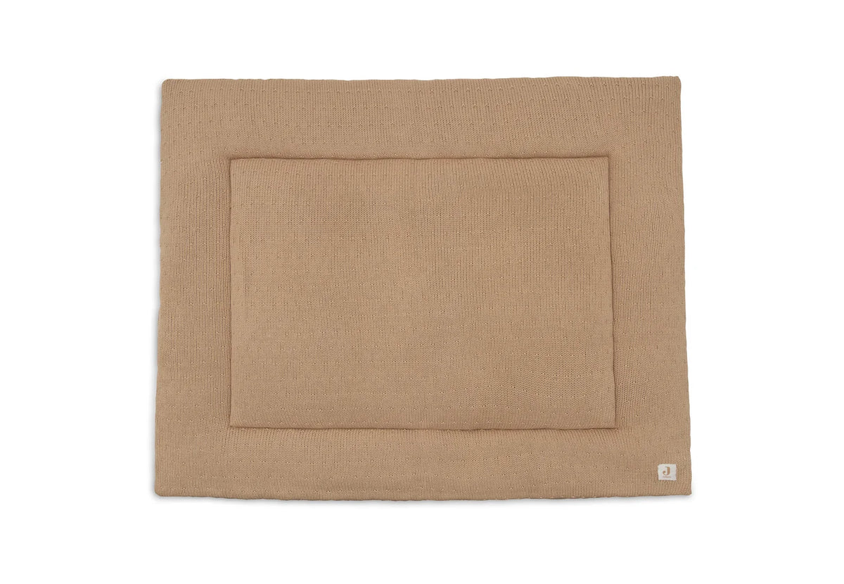 Jollein Boxkleed Sprinkle Knit 75x95 cm - Hazel