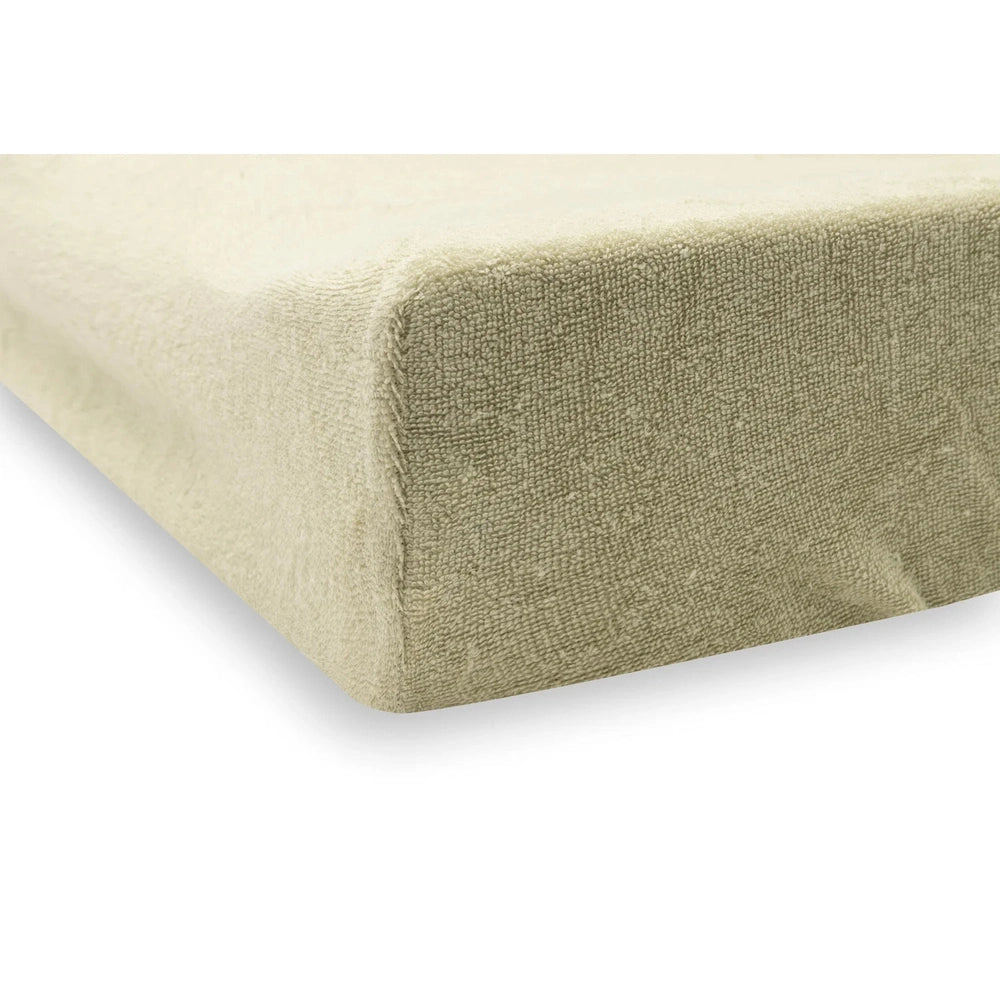 Jollein Aankleedkussenhoes Badstof 2-pack - Soft Matcha