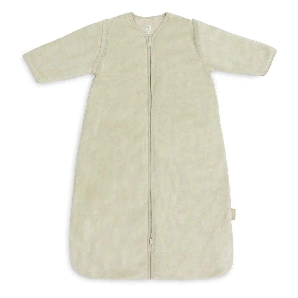 Jollein Slaapzak Met Afritsbare Mouw Velvet - Matcha