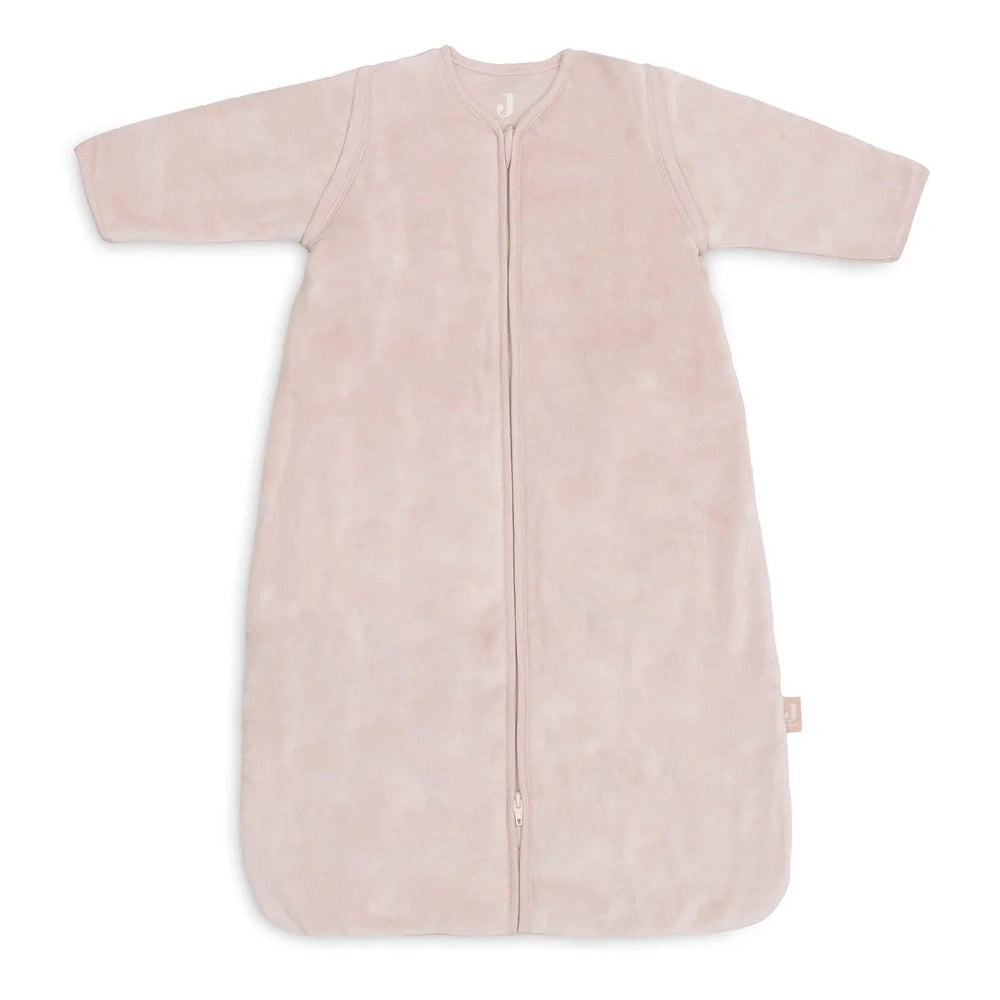 Jollein Slaapzak Met Afritsbare Mouw Velvet - Silk Rose