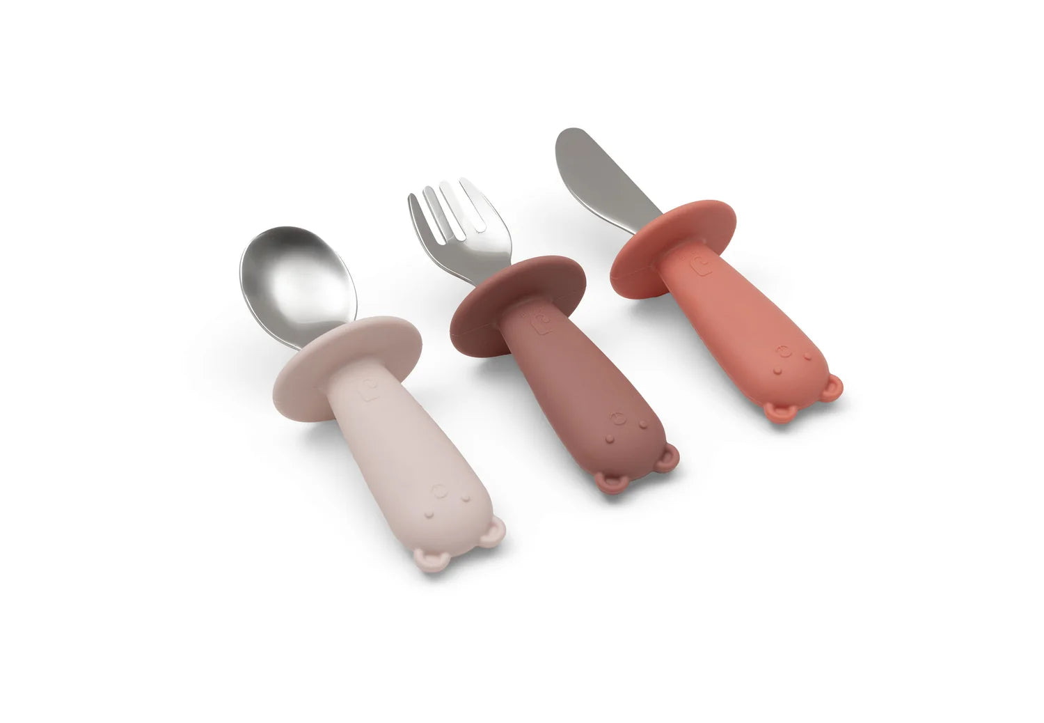 Jollein Bestekset Siliconen - Blush