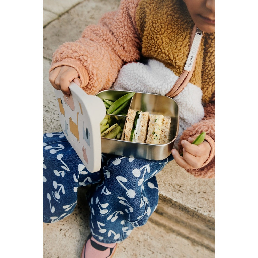 Liewood Arthur Printed Lunchbox / BrooddoosWild child / Rosey