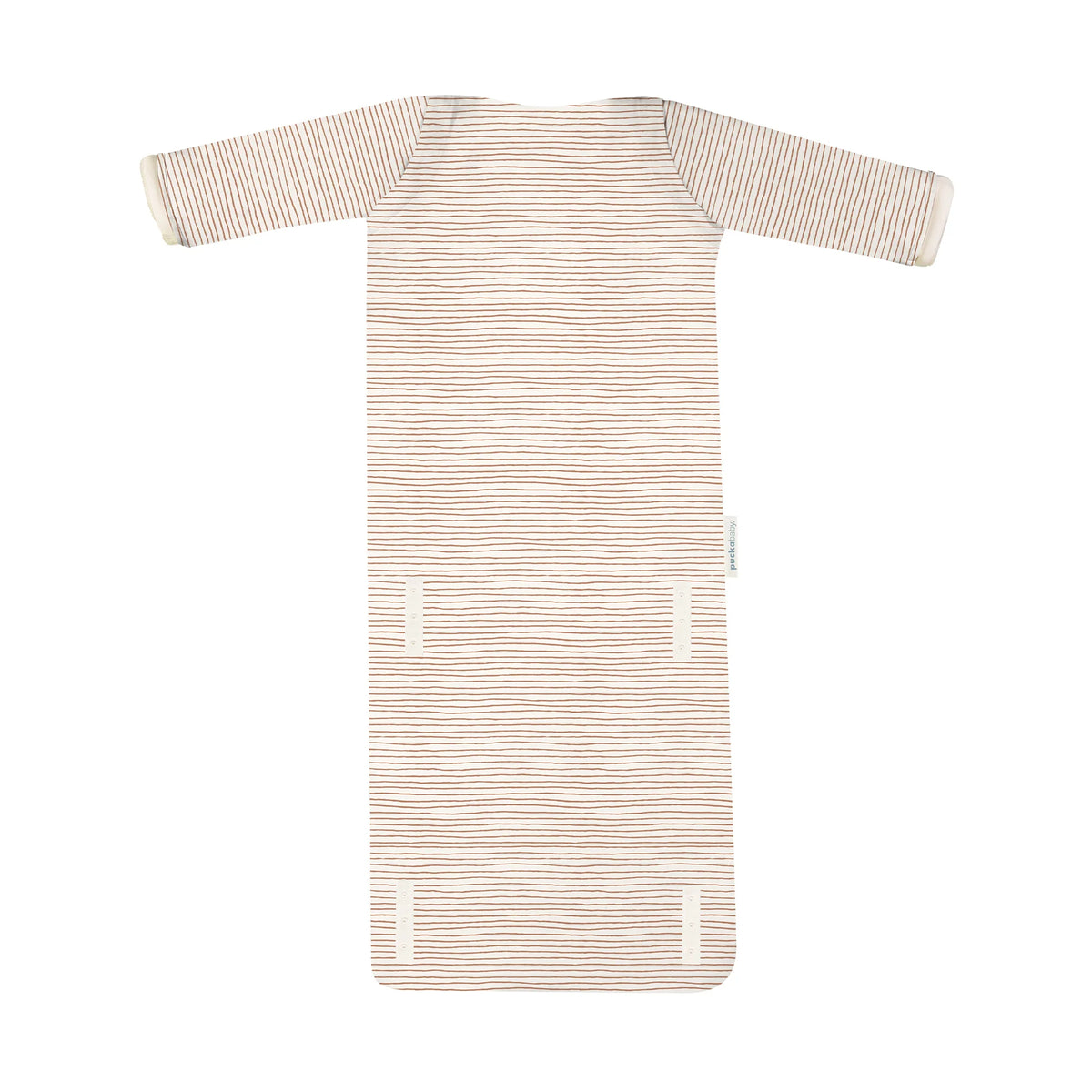 Puckababy Slaapzak Bag 4 Seizoenen 6M - 2,5j - Hazel Stripes