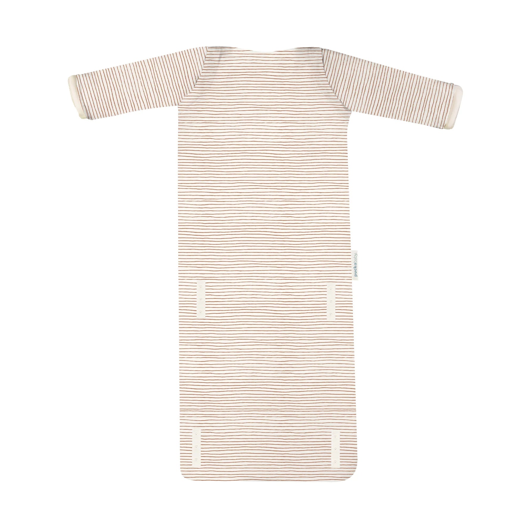 Puckababy Slaapzak Bag 4 Seizoenen 6M - 2,5j - Hazel Stripes