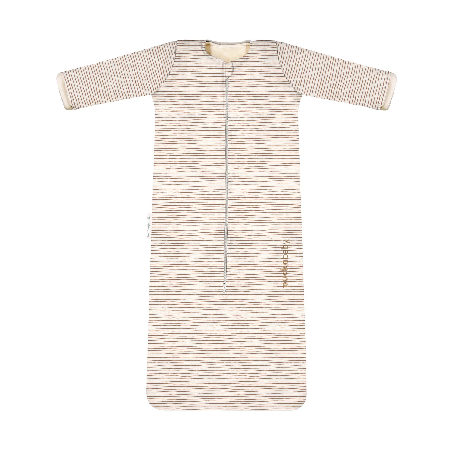 Puckababy Slaapzak Bag 4 Seizoenen 6M - 2,5j - Hazel Stripes