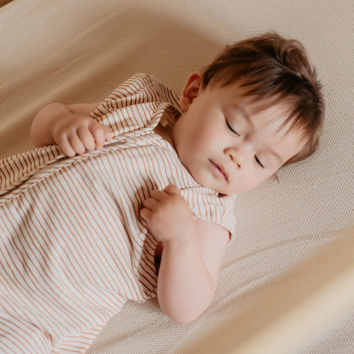 Puckababy Slaapzak Bag 4 Seizoenen 6M - 2,5j - Hazel Stripes