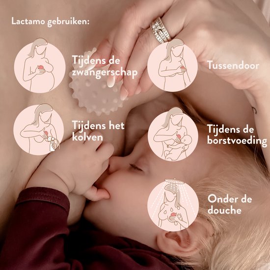 Lactamo Borstmassagehulp