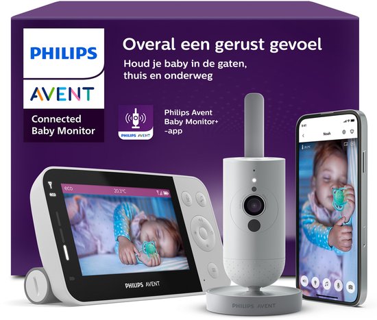 Philips Avent Connected Babyfoon Met Camera En App