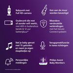 Philips Avent Connected Babyfoon Met Camera En App