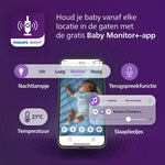 Philips Avent Connected Babyfoon Met Camera En App