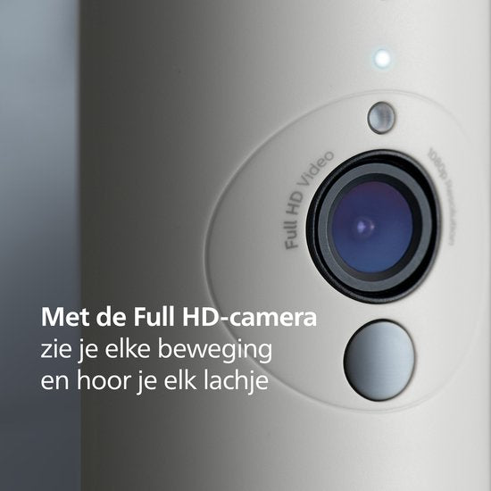 Philips Avent Connected Babyfoon Met Camera En App