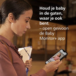 Philips Avent Connected Babyfoon Met Camera En App