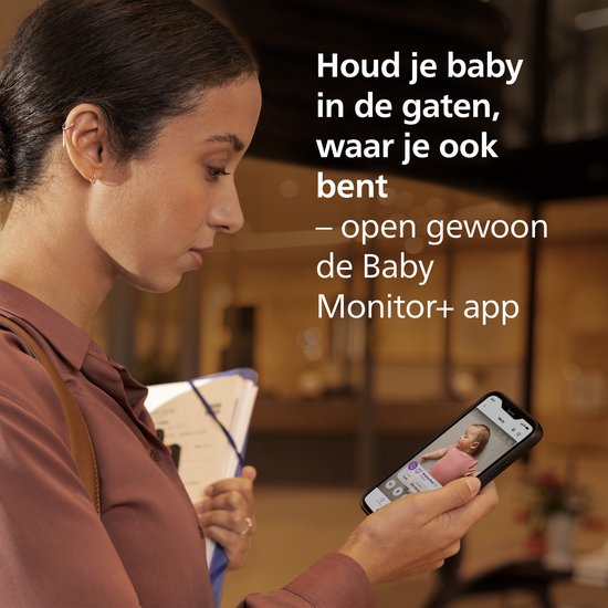 Philips Avent Connected Babyfoon Met Camera En App