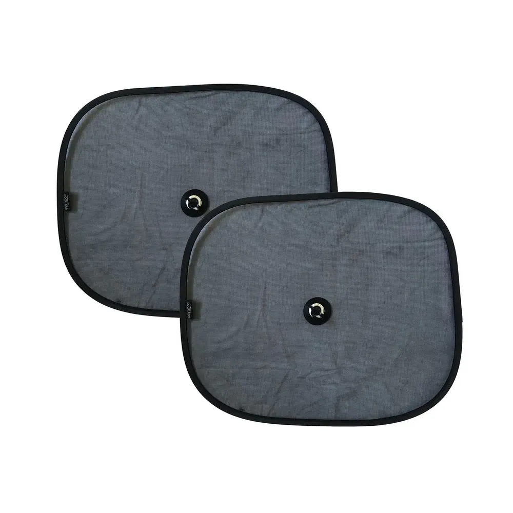 Ezimoov Zonnescherm Sun Stopper 2-pack - Zwart