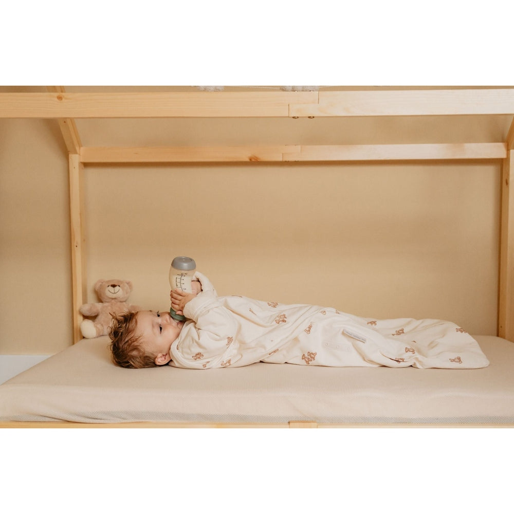 Puckababy Slaapzak Bag 4 Seizoenen 6M - 2,5j - Teddy Bears