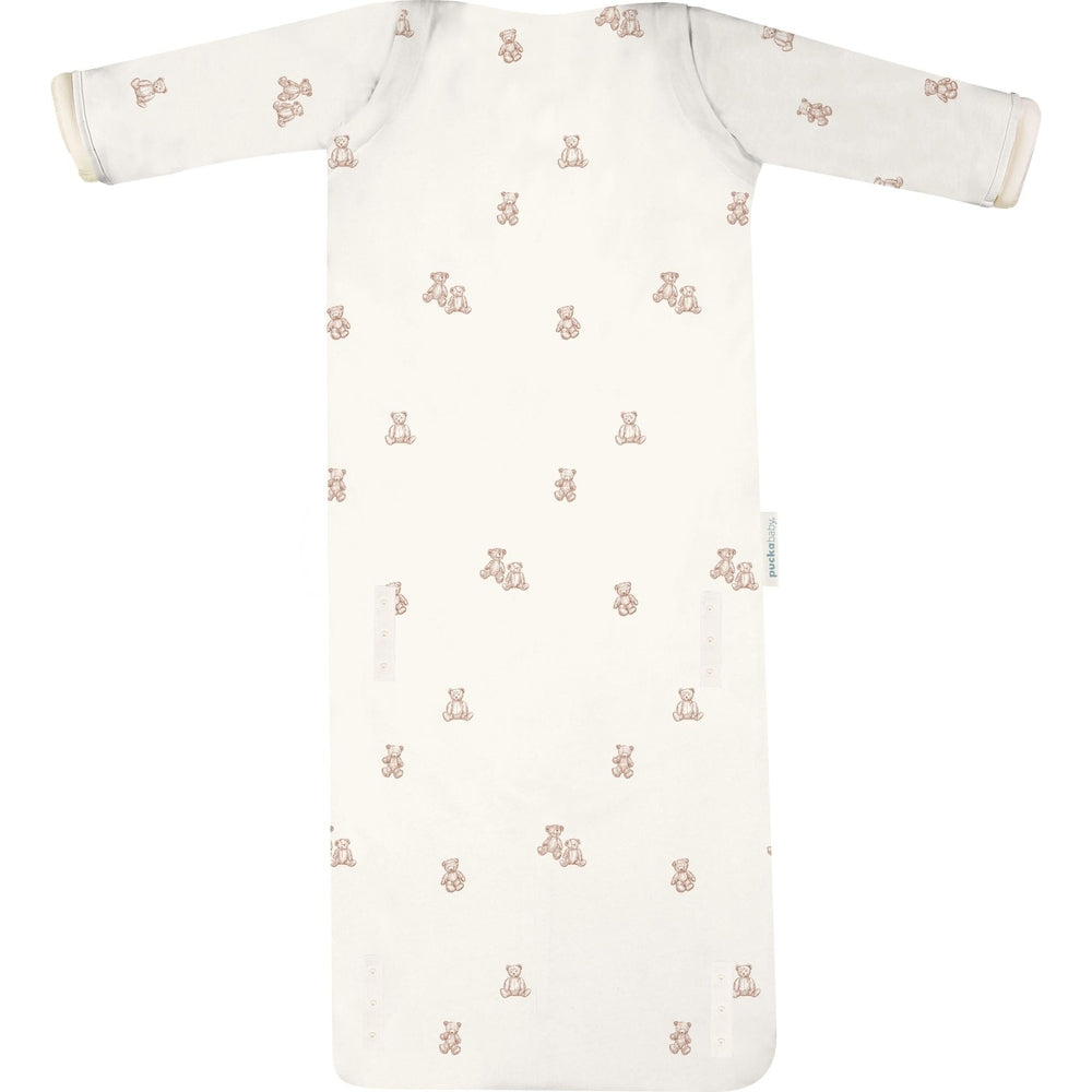 Puckababy Slaapzak Bag 4 Seizoenen 6M - 2,5j - Teddy Bears
