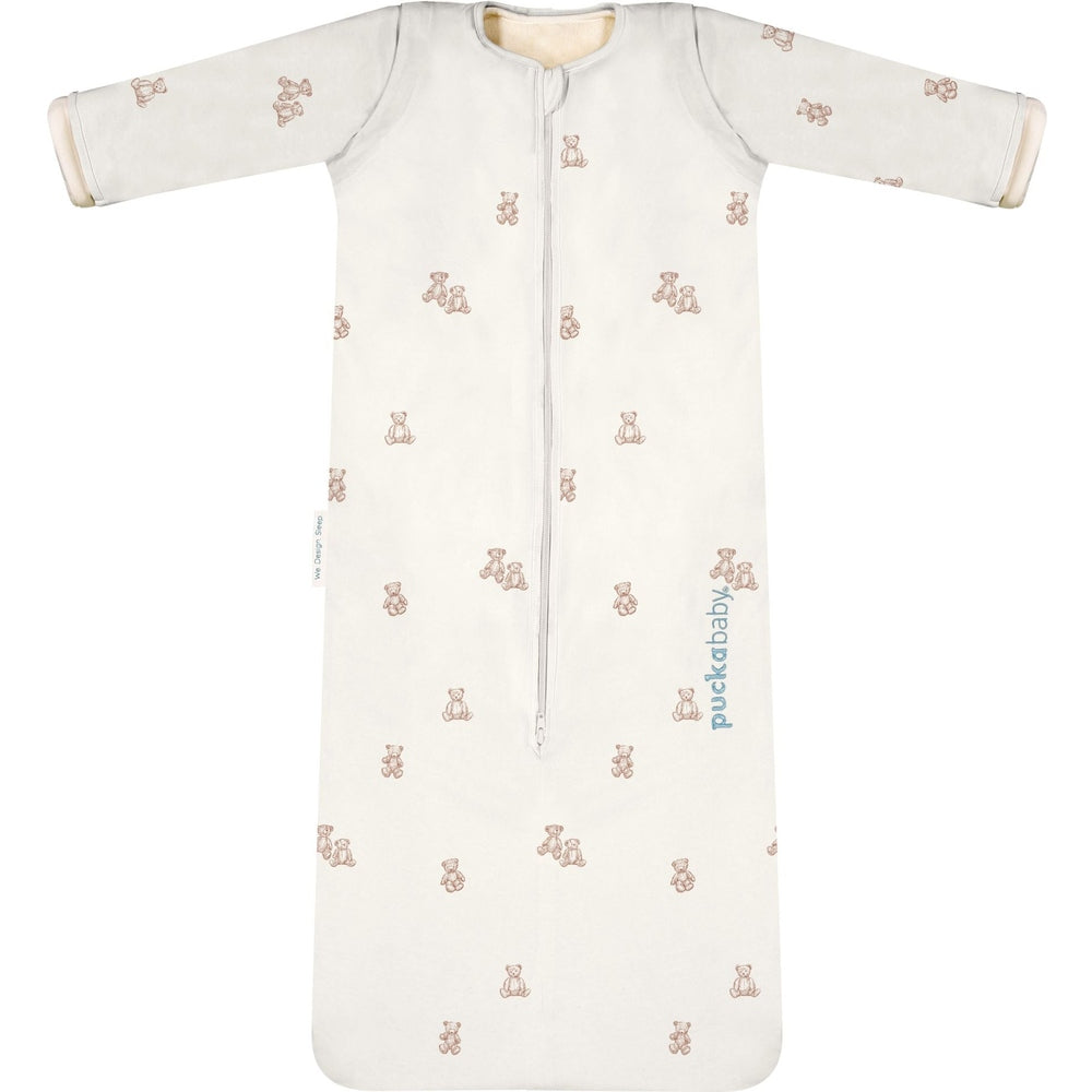 Puckababy Slaapzak Bag 4 Seizoenen 6M - 2,5j - Teddy Bears