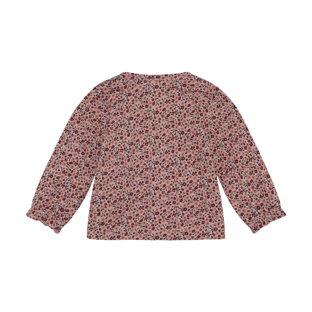 En Fant T-Shirt Lange Mouwen - Adobe Rose