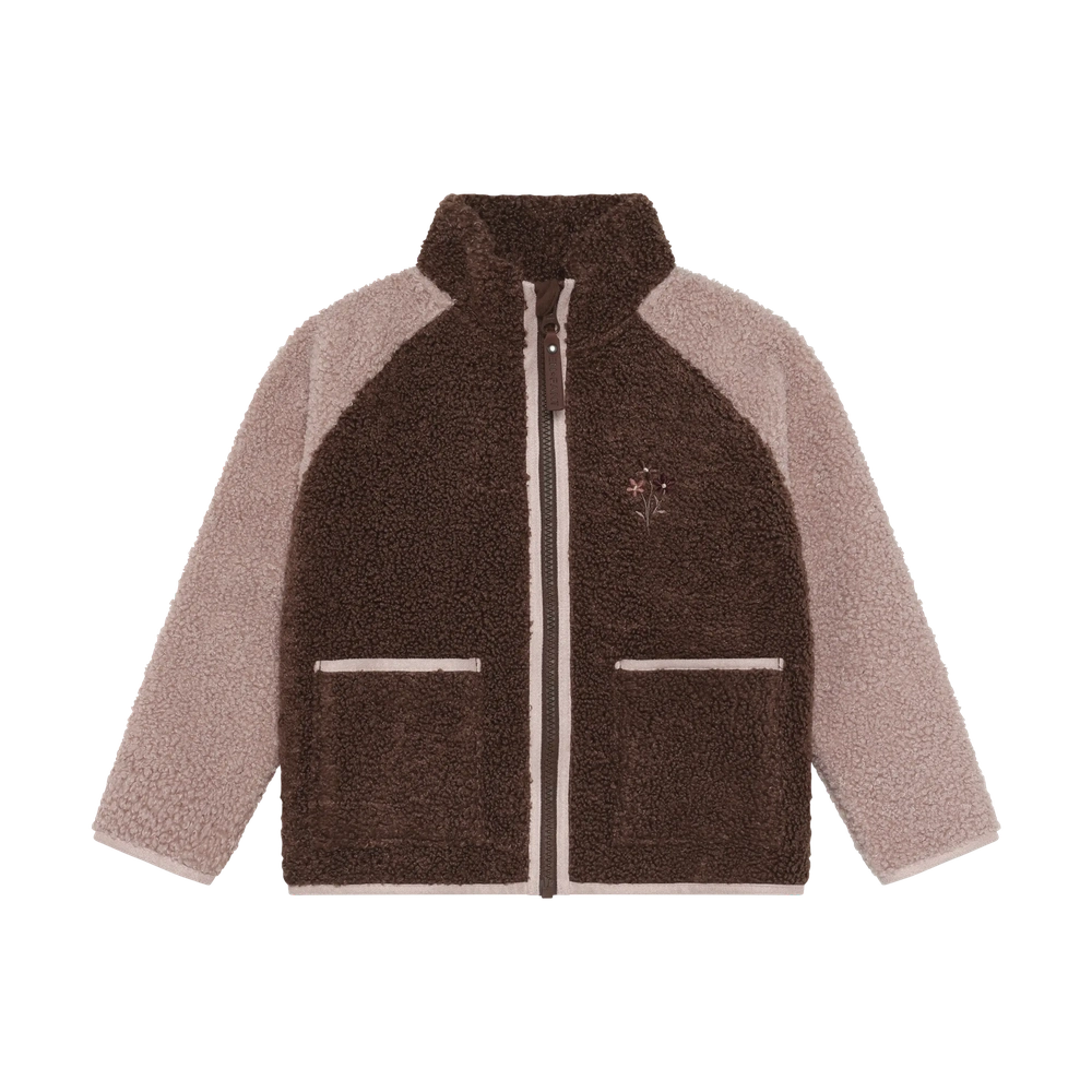 En Fant Teddyjasje - Chestnut