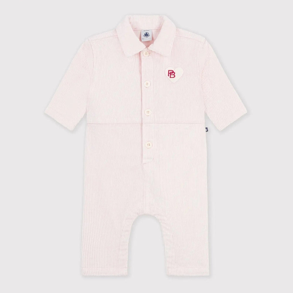 Petit Bateau Onesie - Roze