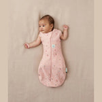 Ergopouch Cocoon Combi Slaapzak Baby + Inbakerslaapzak 0,2 Tog 3-6M - Daisies