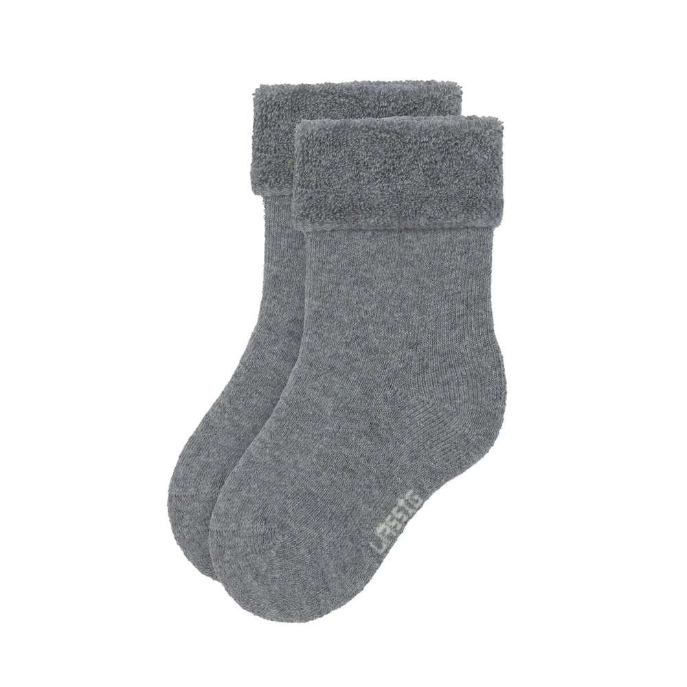 Lässig 3-pack Sokken GOTS - Grey