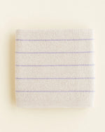 Hvid Blanket Harry Cream & Lilac