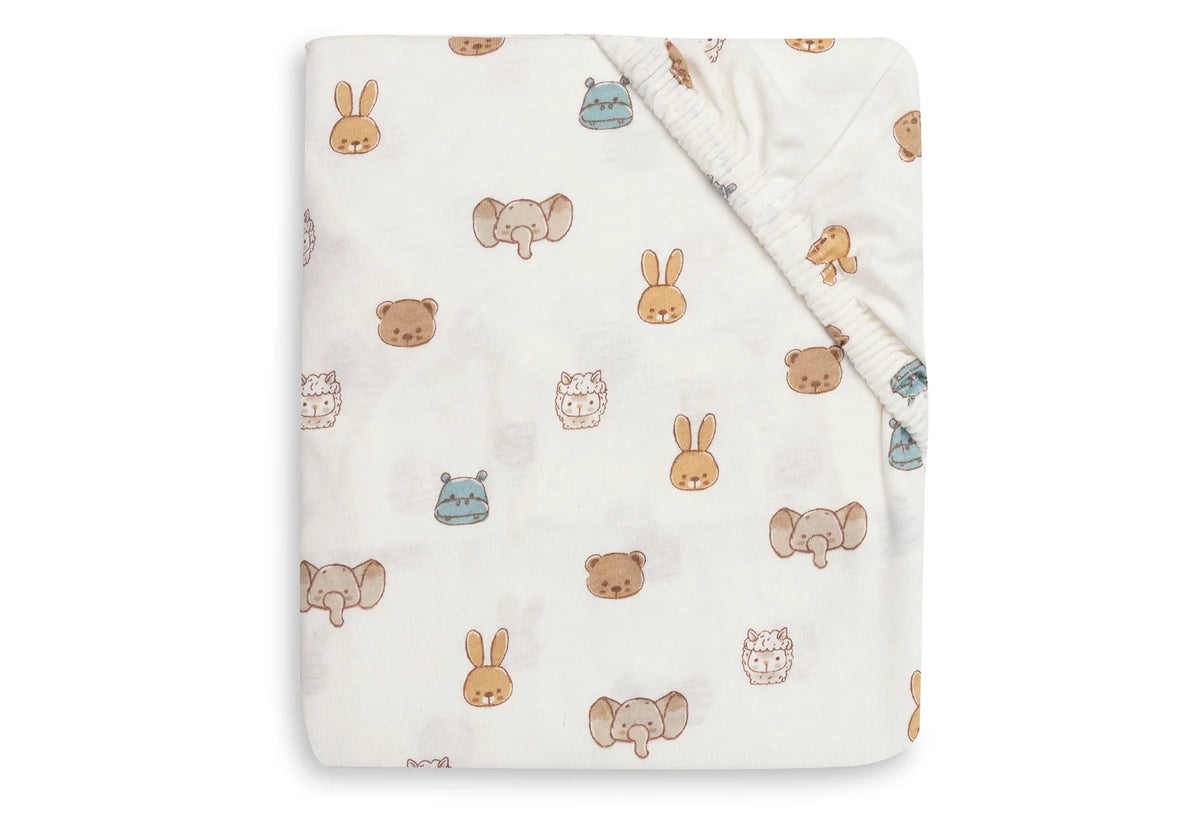 Jollein Hoeslaken Jersey 40/50x80/90cm - Jollies