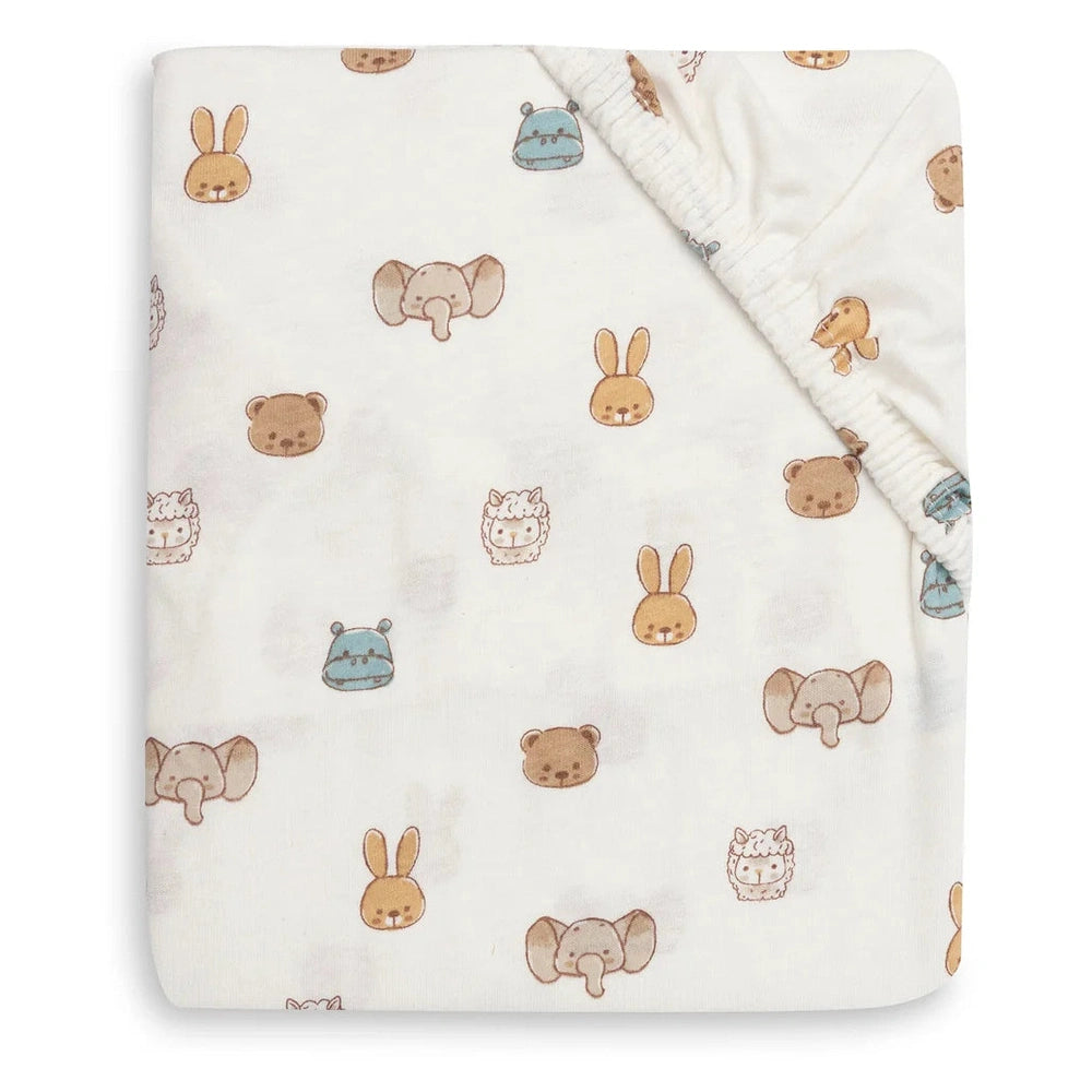 Jollein Hoeslaken Jersey 40/50x80/90cm - Jollies