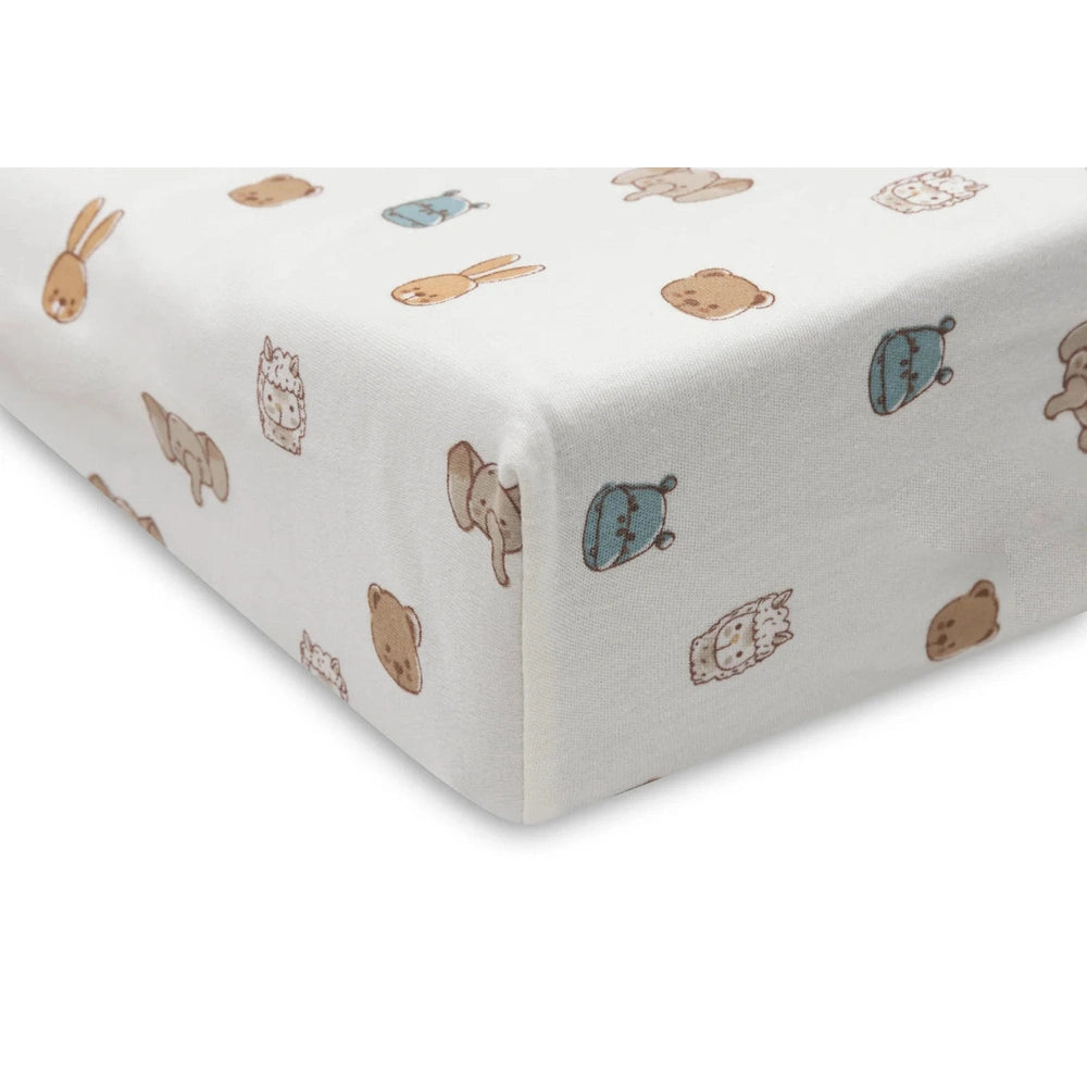 Jollein Hoeslaken Jersey 60x120cm - Jollies