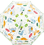 Little L Paraplu Transparant 70 cm - Dino's
