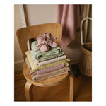 Hvid Booties Powder 0-9mnd