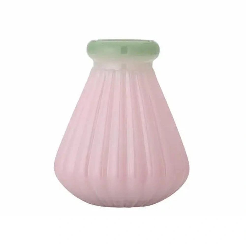 Bloomingville Vaas Judith In Glas - Roos