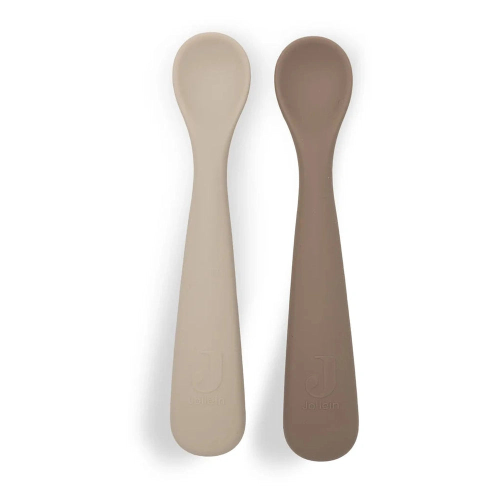 Jollein - Siliconen lepeltje - 2 Pack