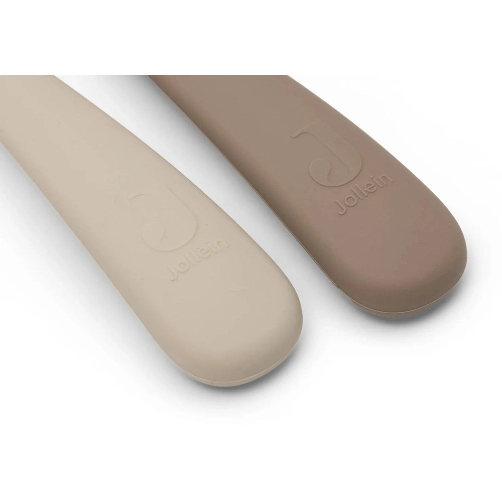 Jollein - Siliconen lepeltje - 2 Pack