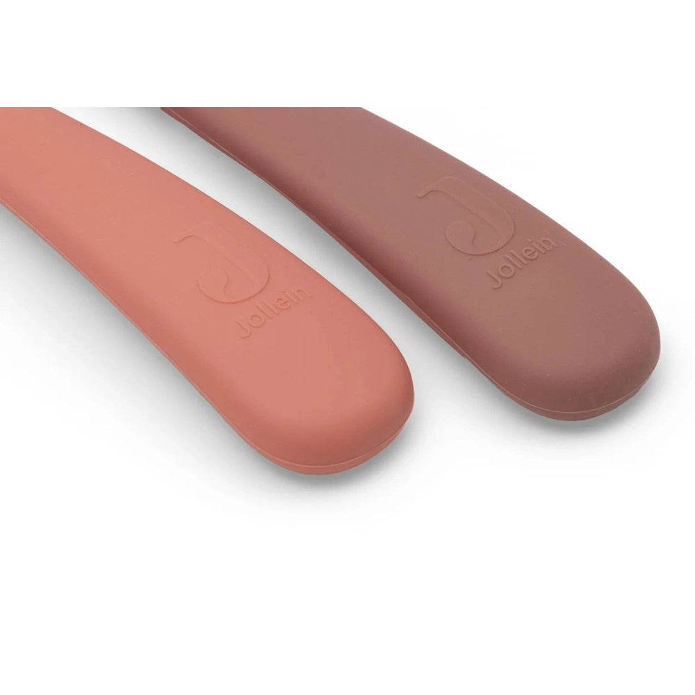 Jollein - Siliconen Lepeltje - Blush Shades - 2 Pack