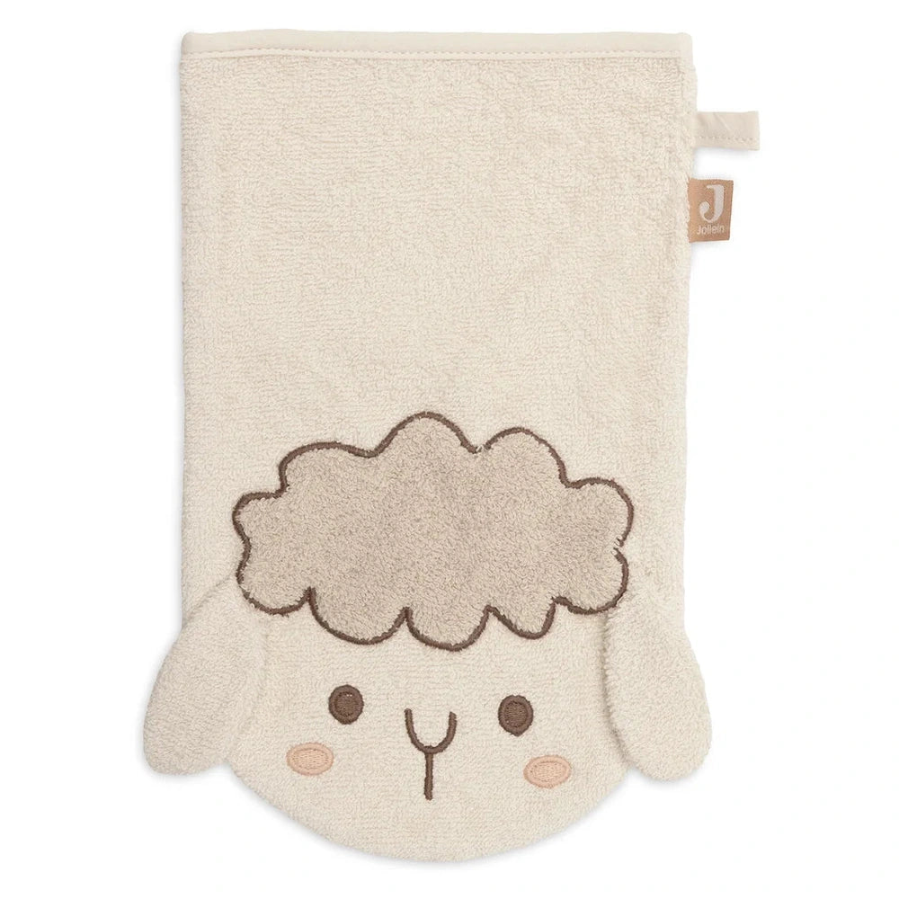 Jollein - Washand Badstof - Terry - Sheep Sonny