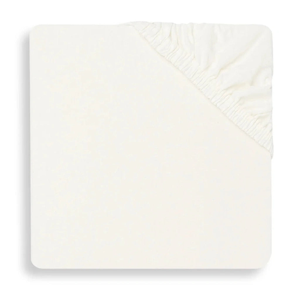 Jollein - Hoeslaken Jersey - Ivory - 75x95cm