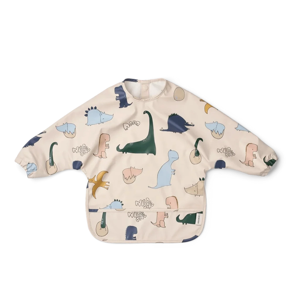 Liewood Merle Slab Met Lange Mouw Dino roar / Sandy